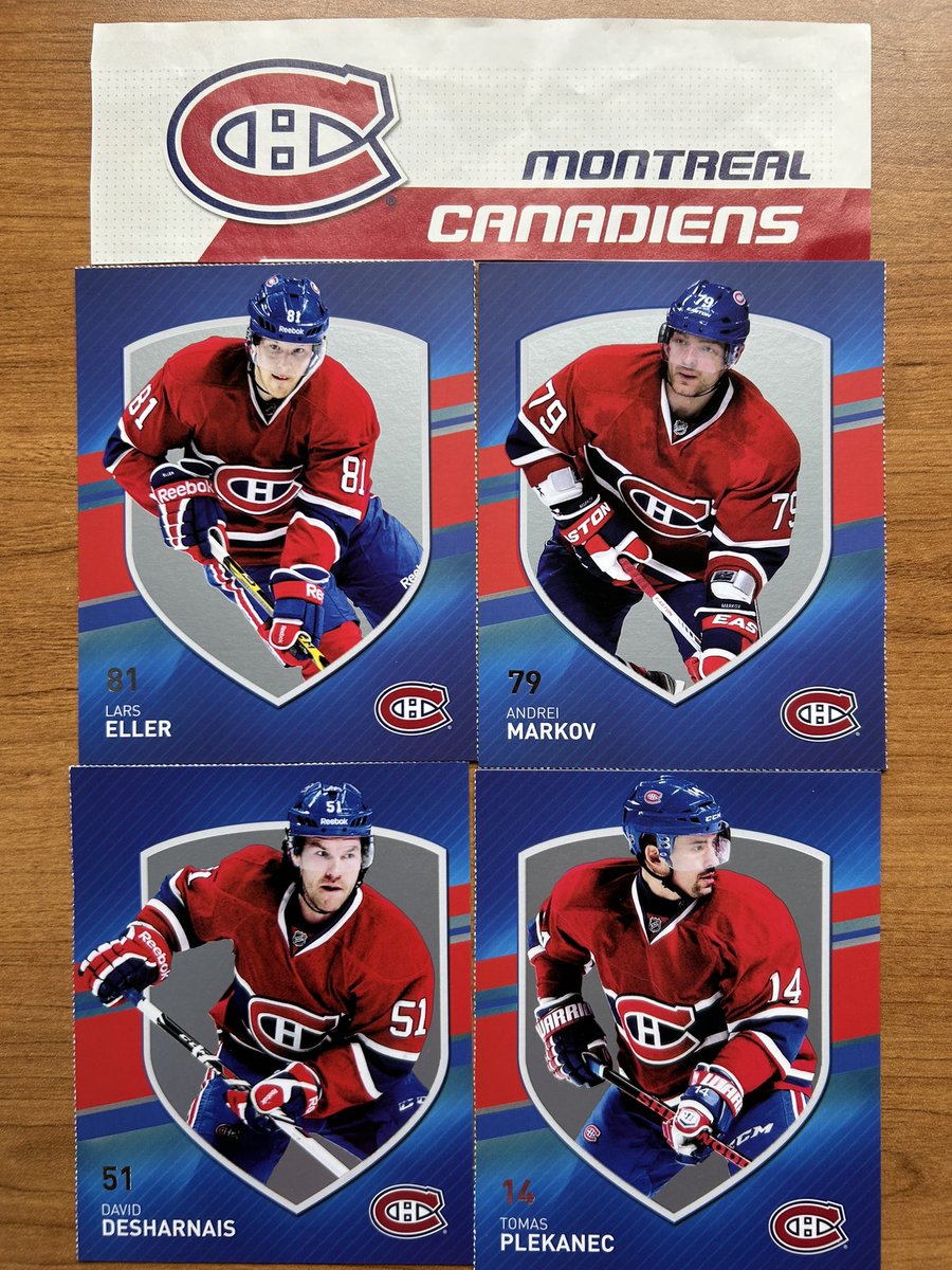 Claude6Landry's tweet photo. #LARSELLER
#DAVIDDESHARNAIS
#ANDREIMARKOV
#TOMASPLEKANEC https://t.co/q4aCNk7UHr