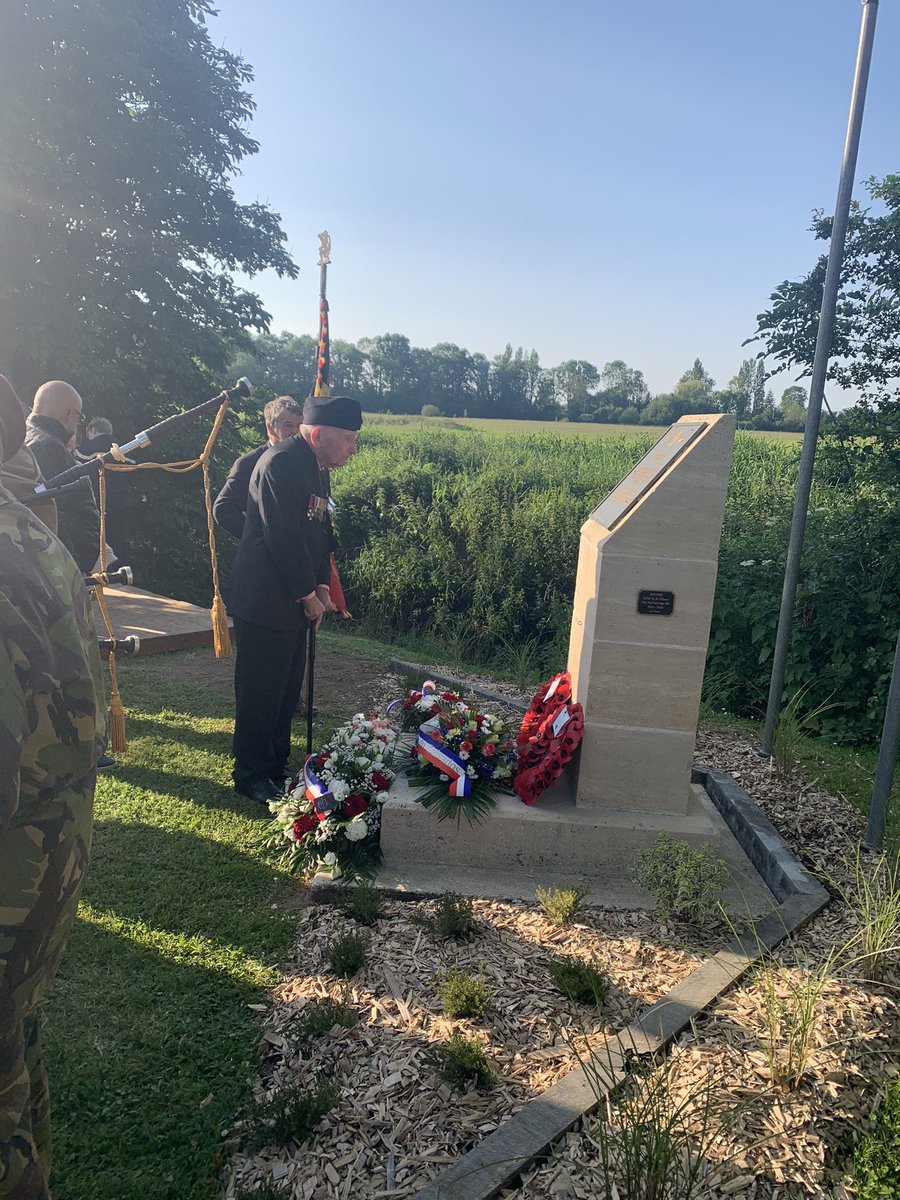 #Normandie #DDay  Ceremonie #BuresurDive