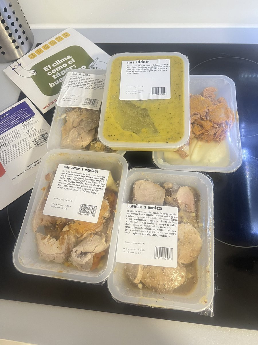 Si queréis hacer vuestro primer pedido de wetaca, me acaban de activar un código solo durante unas horas de un 50% de descuento!!! 

CÓDIGO: MrDiegoRubio 

O con el siguiente enlace: 

wetaca.com/suscribete-a-w…

Ríquisima toda la comida! Y con un montón de opciones!