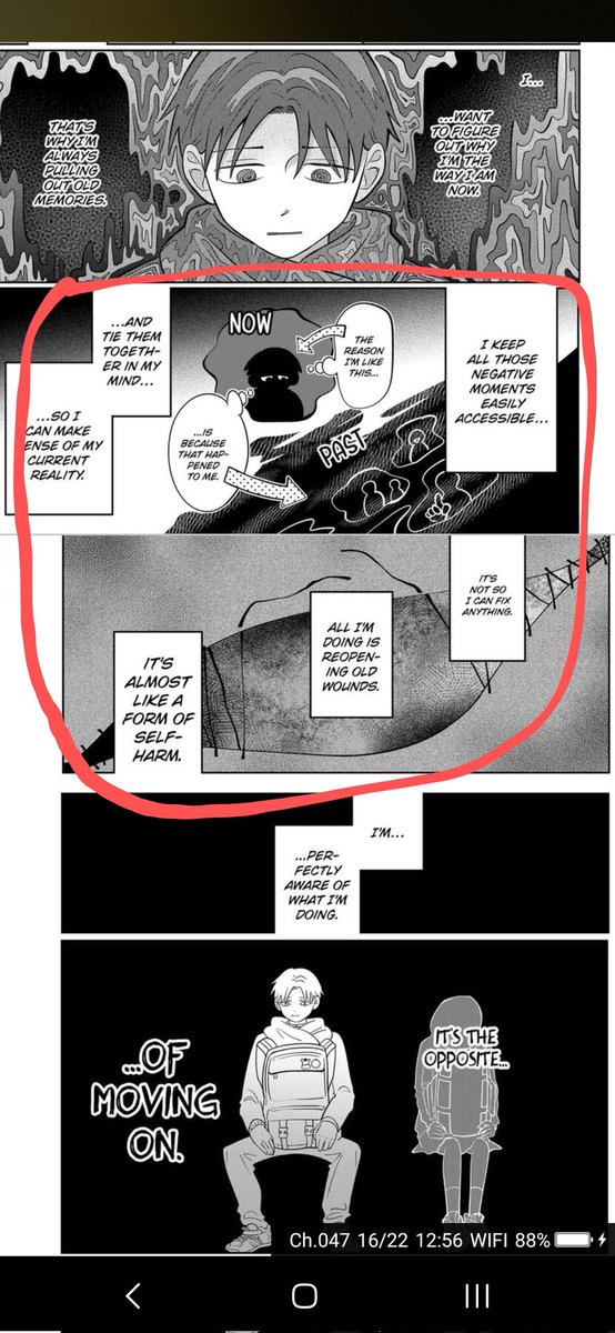 Why is a manga attacking me like this?