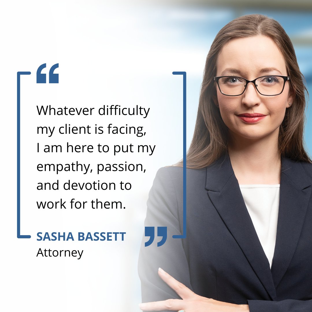 SimmonsLawFirm's tweet photo. Attorney Sasha Bassett's current practice focuses on data privacy. She researches the practices and policies of tech companies, determining areas where they fall short of protecting the consumer. Learn more about Sarah: https://t.co/B7iSuLq8Eb
#TheSimmonsDifference https://t.co/evq27H9tjz