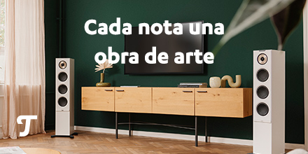 🔊 NOVEDAD: La serie Teufel Home tiene un nuevo buque insignia. El fantástico sonido de los altavoces wifi convierte cada sonido, ya sea transmitido a través de AirPlay 2, Google Chromecast o bluetooth, en una pequeña obra de arte. bit.ly/3yN2USU #followyoursound