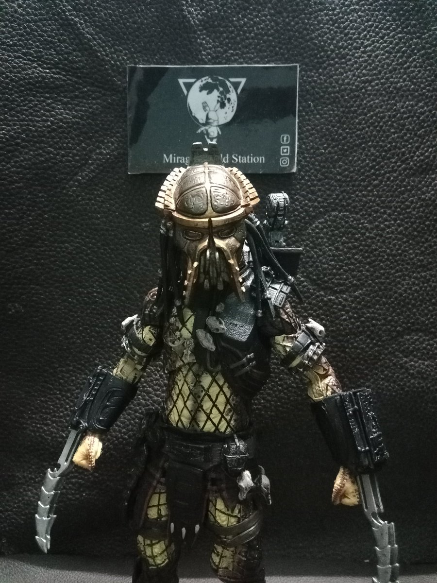 Mirage_TC_'s tweet photo. Lord predators from Alien vs predators game 2010

(Custom and repaint)

#LordPredator #AVP #Predator #Prey #sculpture #model #รับทำสีโมเดล #custom #repaint https://t.co/E6XjZcFYGS