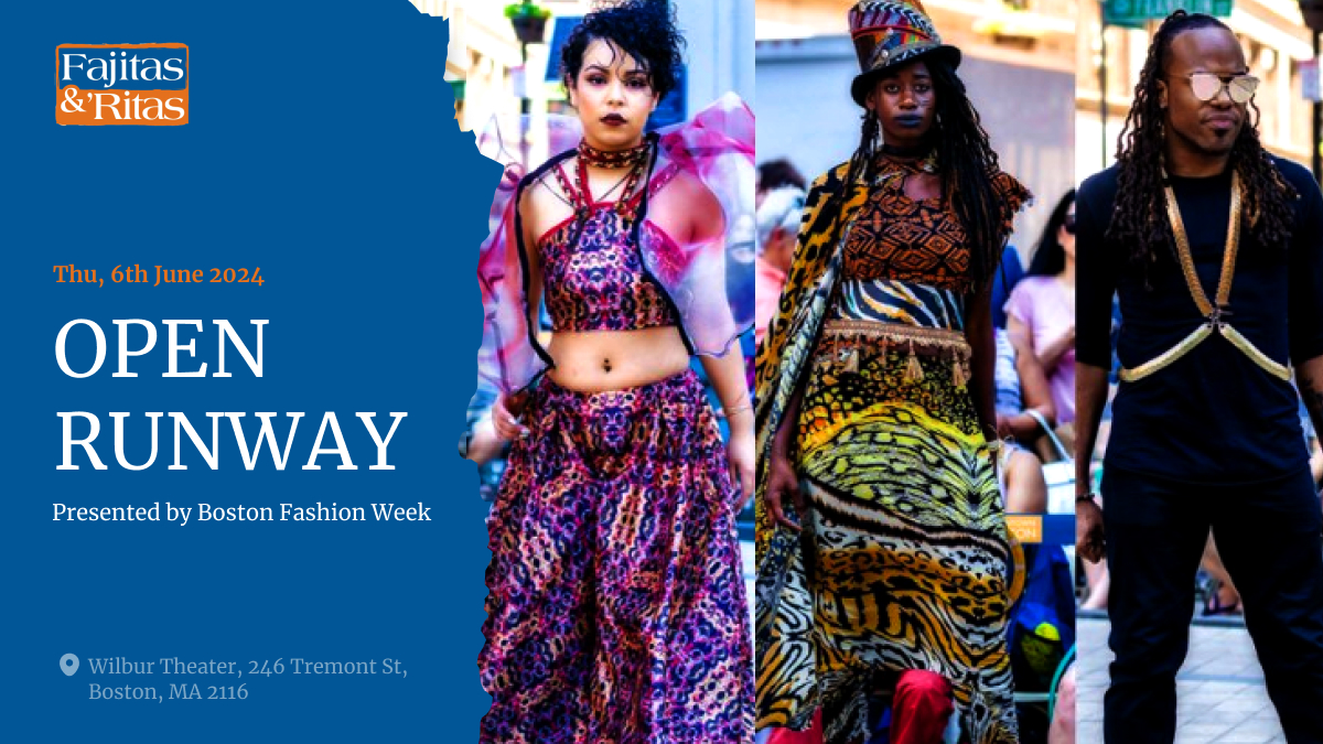 ✨ Downtown Boston is hosting an open-air fashion show for Boston Fashion Week at The Steps! Support young designers and enjoy a day out. After the show, join us at Fajitas and Ritas for a flavorful Tex-Mex lunch or dinner, just a 5-minute walk away.

#bostondowntown #texmexfood