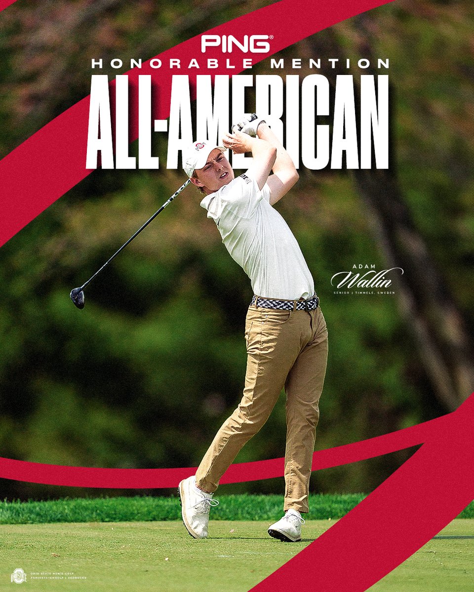 Ohio State Men’s Golf tweet media