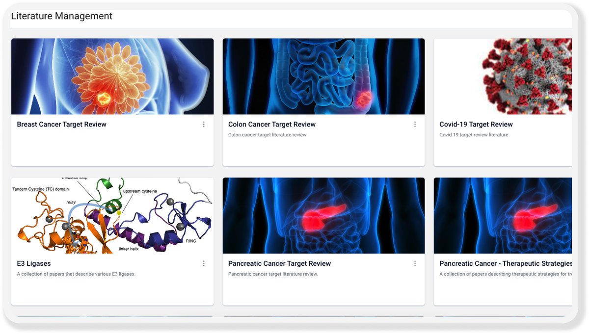 aspenbio's tweet image. Power Up Your Drug Discovery Research Using Pipeline's Program Management Suite
Schedule a demo today. Manage your drug discovery programs more effectively. ✉️eric.robbibaro@aspen.bio
#DrugDiscovery #ResearchOptimization #ScientificSoftware #ProgramManagement #Biotech