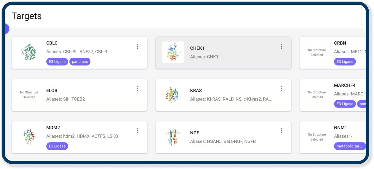 aspenbio's tweet image. Power Up Your Drug Discovery Research Using Pipeline's Program Management Suite
Schedule a demo today. Manage your drug discovery programs more effectively. ✉️eric.robbibaro@aspen.bio
#DrugDiscovery #ResearchOptimization #ScientificSoftware #ProgramManagement #Biotech