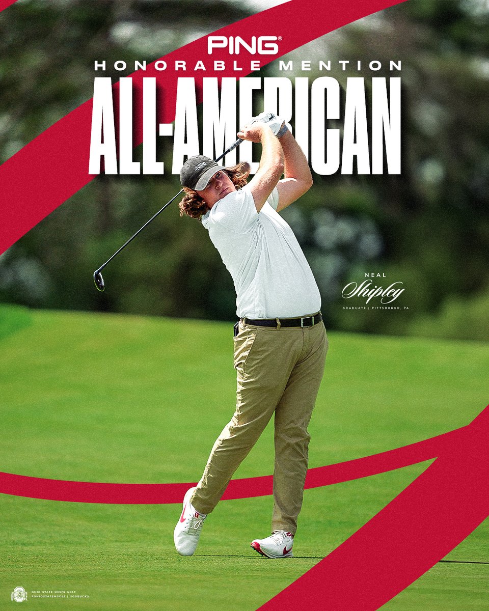 Ohio State Men’s Golf tweet media