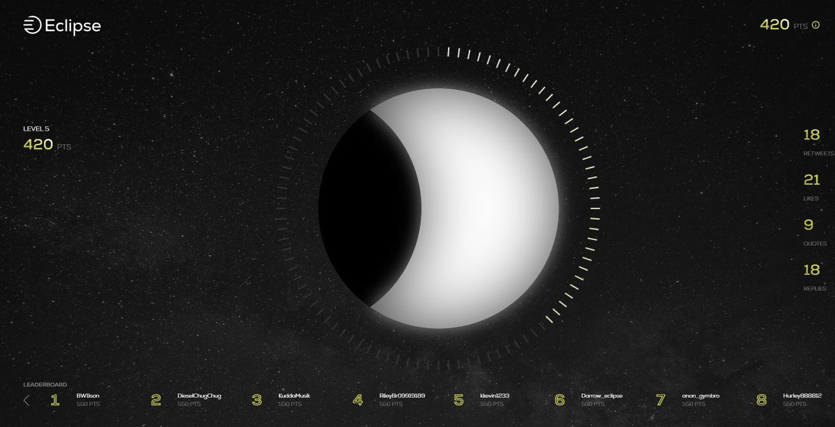 Eclipse tweet media