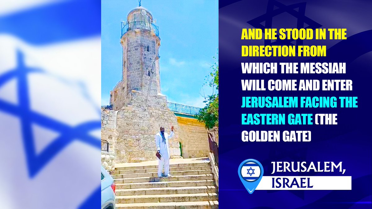 HumphreyAdenya's tweet photo. #TheProphetInIsrael to announce the coming of THE MESSIAH.

✓This is such a monumental event in the church of CHRIST.
✓We all need to prepare for The Rapture. https://t.co/HEtH6RDCvl