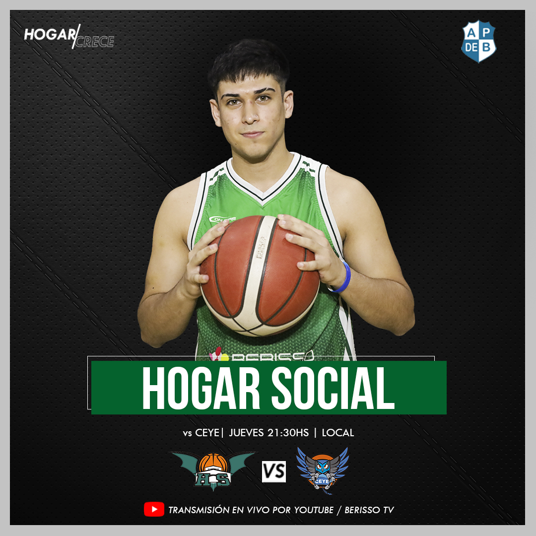 hogarsocialok's tweet photo. 🏀 ¡HOY JUEGA HOGAR! 💪🏼
🏆TORNEO APERTURA A2 | FECHA 12
🆚CEYE
🗓️ Jueves 06/06
⏱️ 21:30hs
🏟️ Local
📺 Transmisión en VIVO / Berisso TV
¡Daleee Hogaaar! 💚
#HogarCrece https://t.co/HJgrsWgz38
