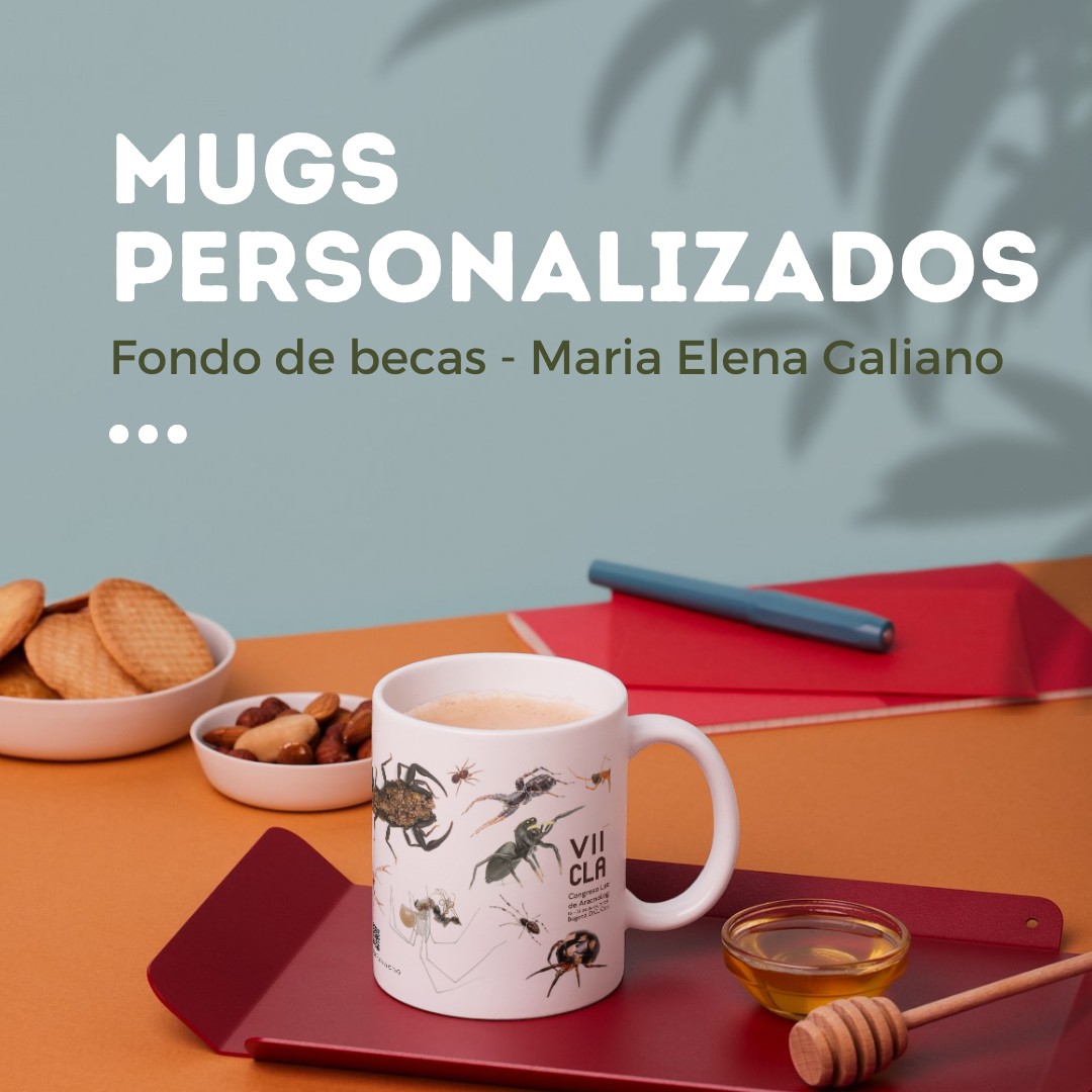 Contribuye al Fondo de Becas María Elena Galiano y obtén un mug personalizado del VII CLA. Solo 50 unidades. Oferta válida hasta el 10 de junio o agotar existencias. Donación mínima: 30,000 COP.

Formulario: forms.gle/GLNJ4TprdW5eNV…