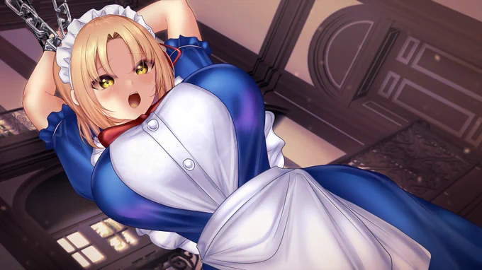 スケブのリクで左の子を夢月にしました。リクエストありがとうございました! 