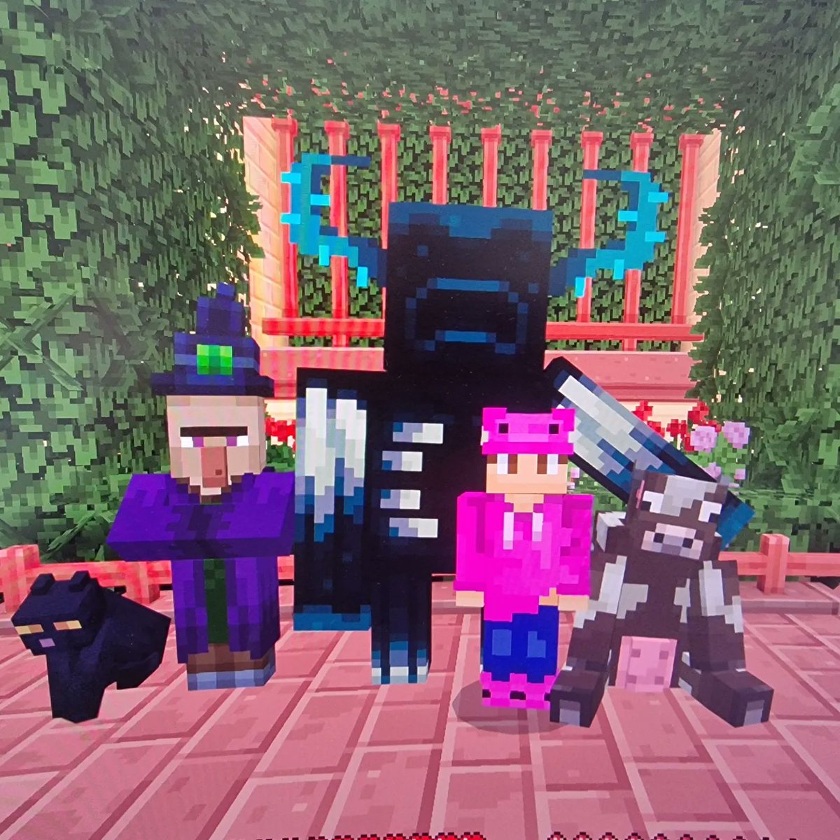 MissPi99y2022's tweet image. If anyone hasn't check out Minecraft 15year birthday adventure map, do it!! We had so much fun today! (Yes the villager gave me a heart attack falling from the rope)
#Minecraft #Minecraft15thbirthday #adventuremaps #marketplace #bedrockminecraft