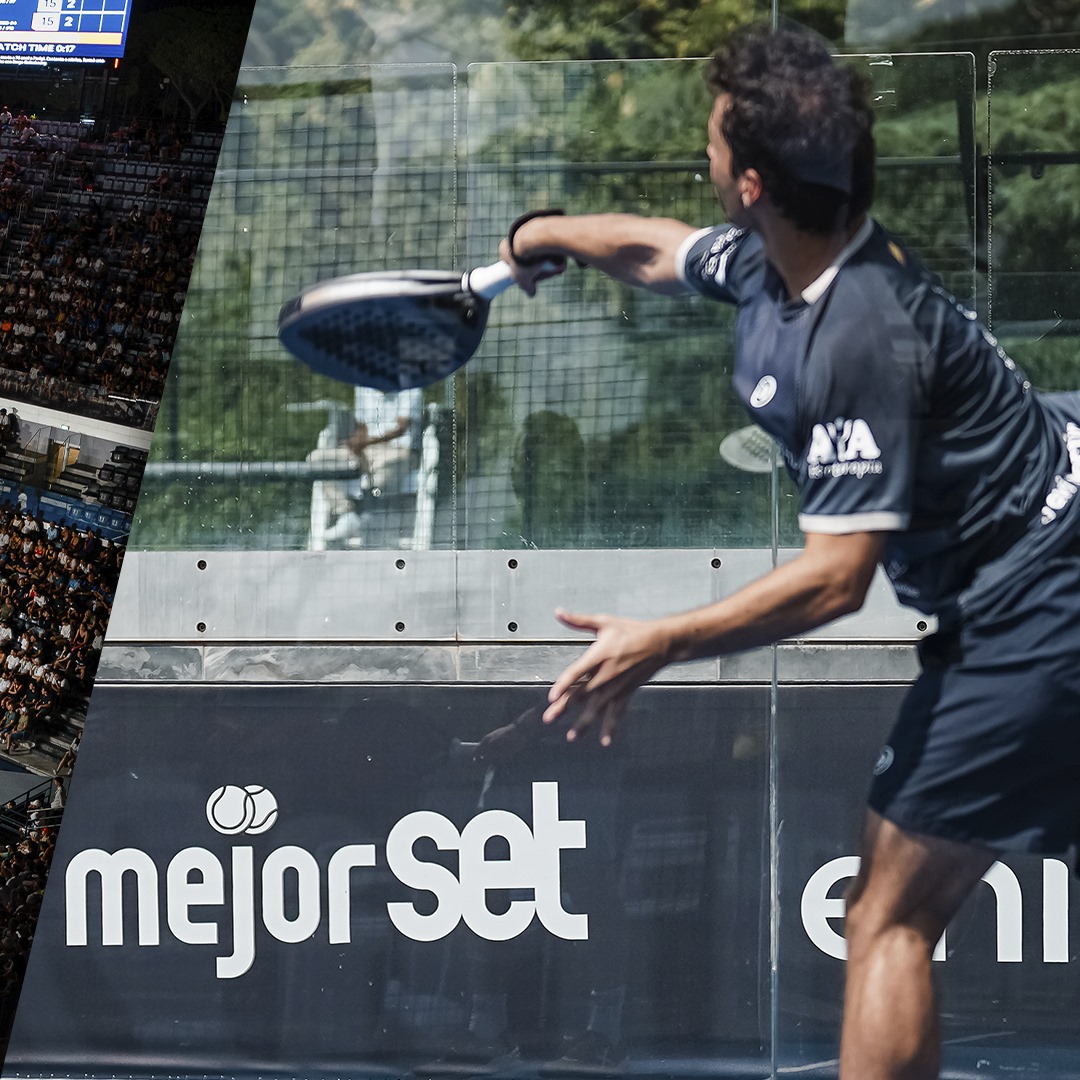 Mejorset - Premium Padel Courts tweet media