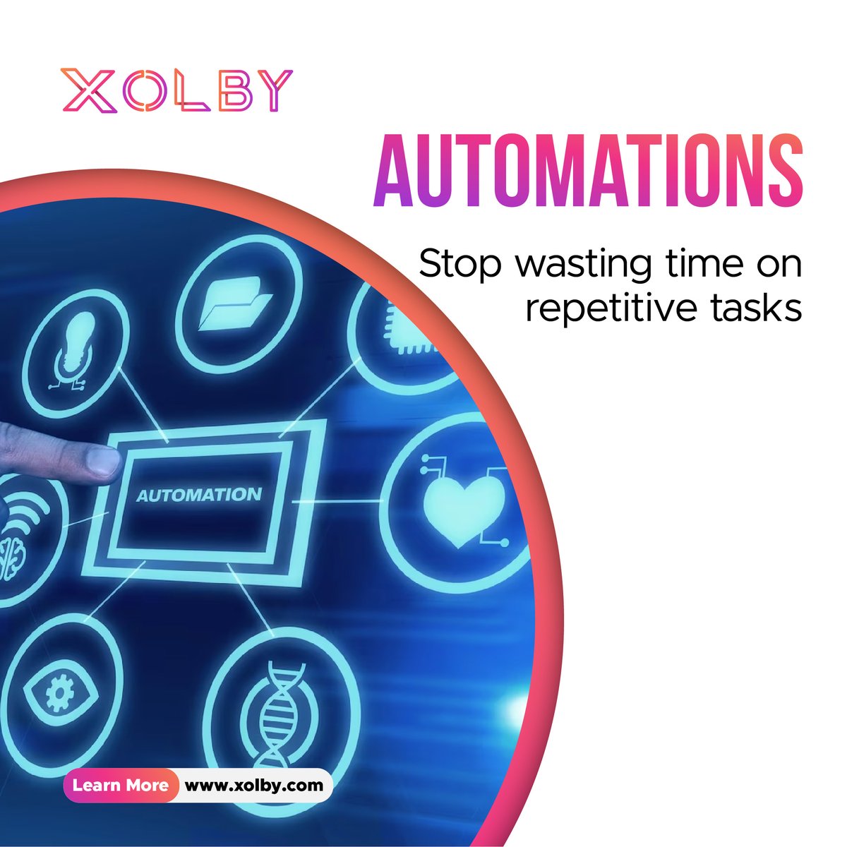 Jerome_Cooper's tweet photo. ⏰ Stop wasting time on repetitive tasks. Focus on what matters most for your business's growth! #TeamProductivity #SalesAutomation #AIforGrowth #EfficientTeams #BoostYourSales #AIProductivity #SalesSuccess #AutomateAndThrive #HighPerformanceTeams #AIforBusiness #TeamEfficiency https://t.co/TLQAJv4qM2