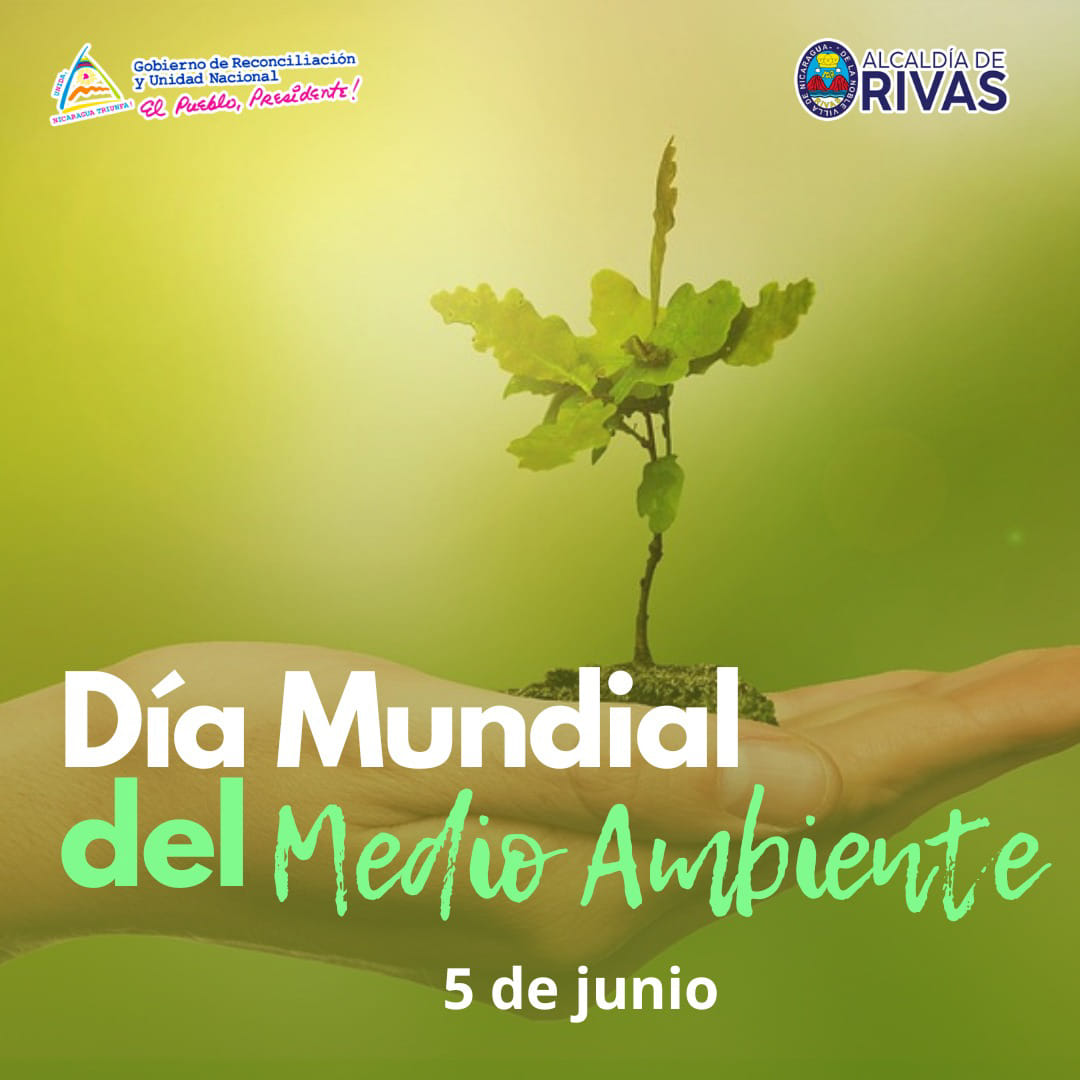 AlcRivas29's tweet photo. Este 5 de junio, celebremos junt@s el Día Mundial del Medio Ambiente, reflexionando sobre la necesidad de tomar medidas para proteger nuestra Madre Tierra, nuestro futuro.
#AmorAlaMadreTierra https://t.co/EbJ55MKUlc