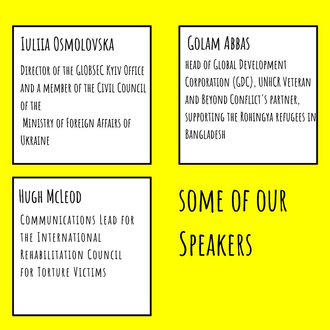 Beyond Conflict tweet media