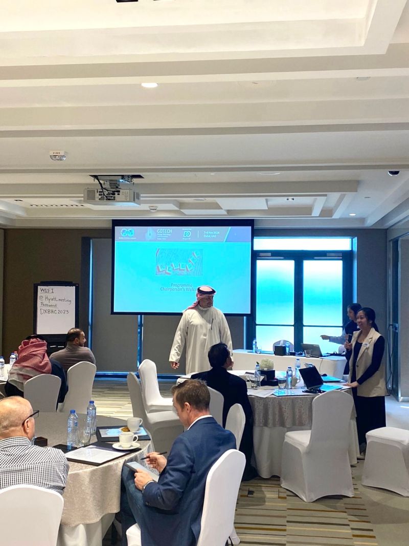 SPEtweets's tweet image. Witness the incredible teamwork behind #GOTECH24, which occurred last month. The program committee and SPE International came together to bring 51 sessions on cutting-edge technology, sustainability, and talent management.

Credit: Hesham Z. via LinkedIn

SPEctacular! #WeAreSPE