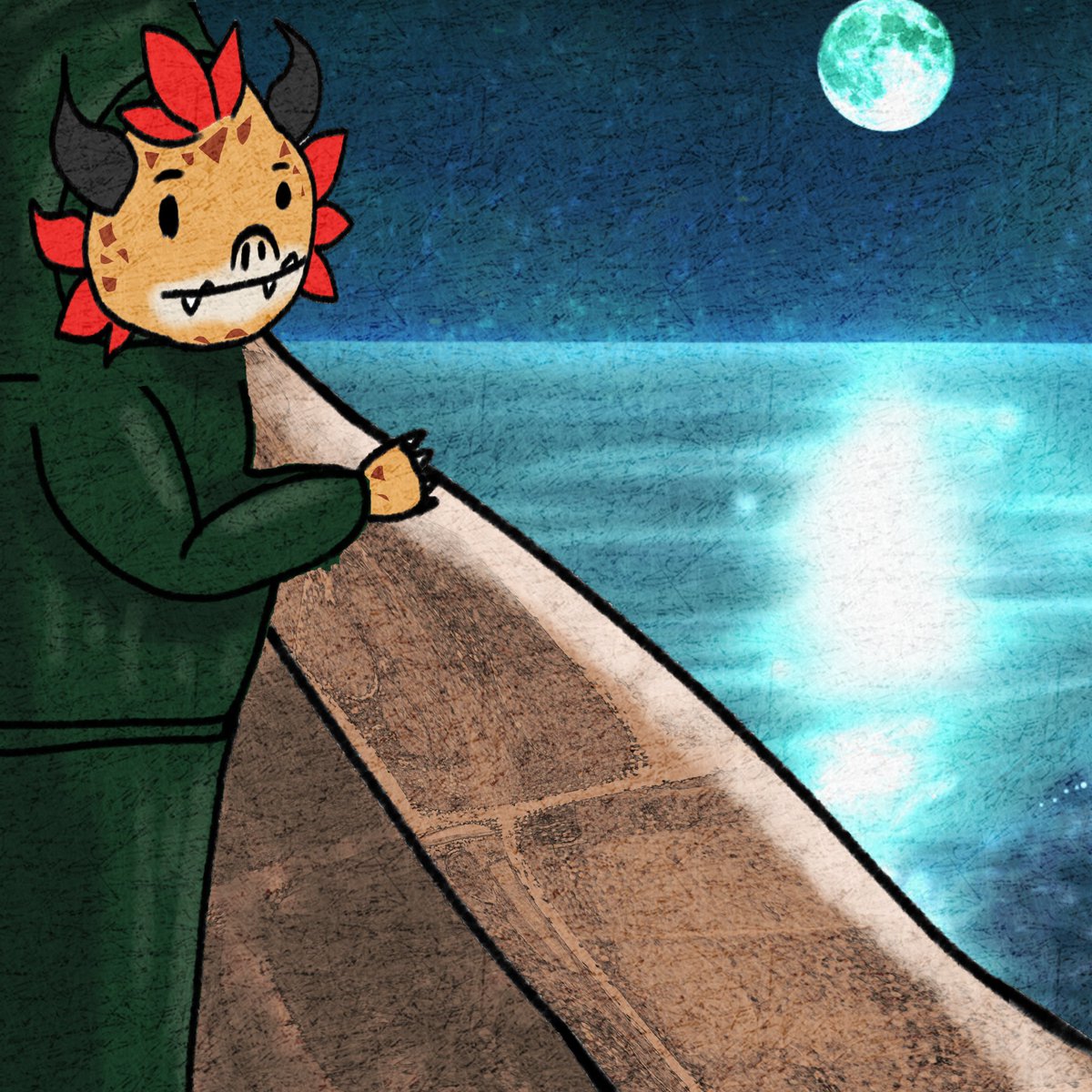 EasyTokenSol's tweet image. It's $EASY to dream about the moon 🌕