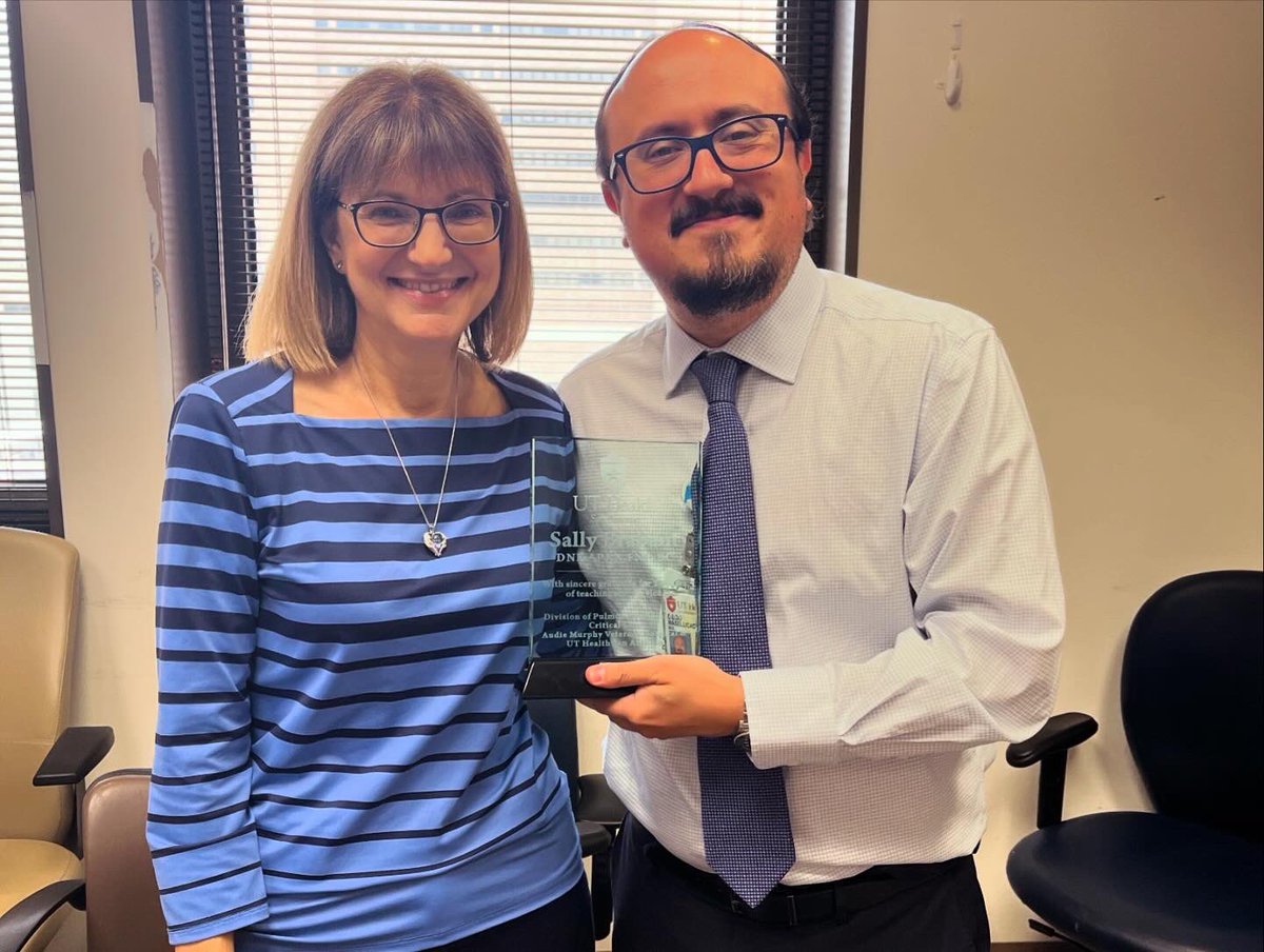 UT Health San Antonio PCCM tweet media