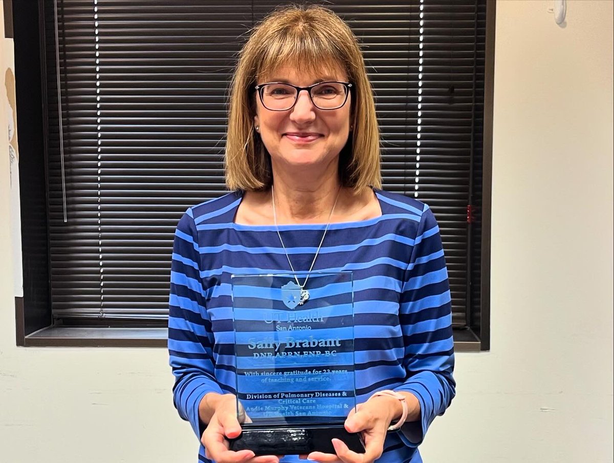 UT Health San Antonio PCCM tweet media