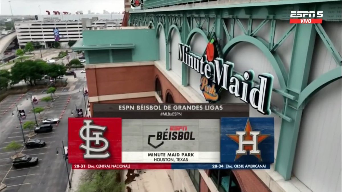 DanielFigueroaP's tweet photo. @josefriverap y @orlandoduke26 con #STLvsHOU #MLBxESPN https://t.co/ZYvV5G4ulk