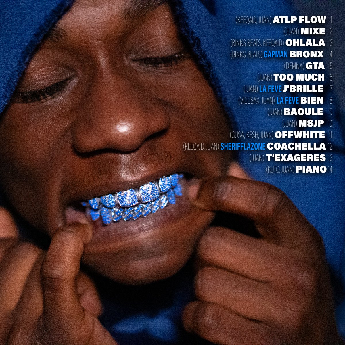 Eclips Rap (@eclipsrap) on Twitter photo On a eu la chance de recevoir à l'avance le prochain projet de <a href="/Keeqaid/">KEEQAID LUNDI</a> et c'est fort! Rendez-vous le 14 juin avec en featuring La Fève, Sherifflazone et Gapman! On a eu la chance de recevoir à l'avance le prochain projet de <a href="/Keeqaid/">KEEQAID LUNDI</a> et c'est fort! Rendez-vous le 14 juin avec en featuring La Fève, Sherifflazone et Gapman!