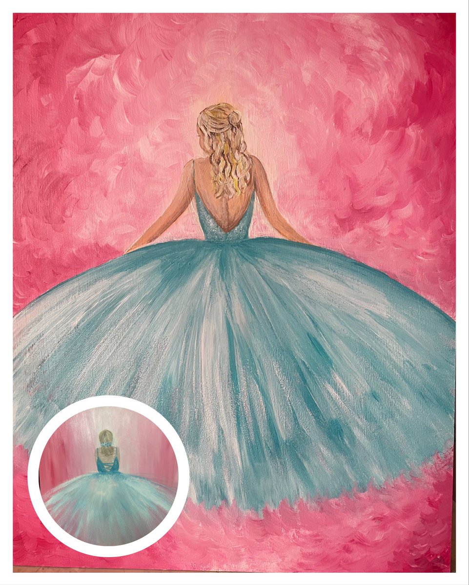 Me_TymeStudio's tweet photo. We loved our last @njoyartuk class a few weeks ago but these needed a bit of finishing off … and arms! #Ballerina 👗#metime #mumanddaughtertime #art #menopause #midlife #acrylics #artescape #artist #love #drawing #artwork #painting #follow #design #picoftheday #arte #artoftheday https://t.co/Ftr8Cg6ec1