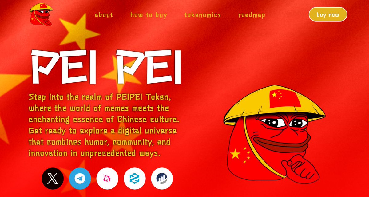 NicolaDoveri's tweet photo. $PEIPEI is labeled as a rug, stay away!

#Solanawhales #memecoinseason24 

https://t.co/ZjDFryeDT4 https://t.co/4I9EeehwpE