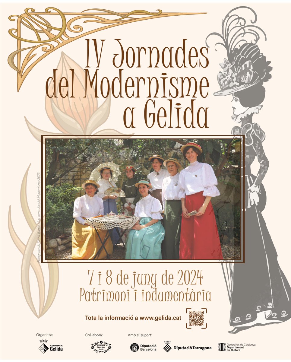 Bibliogelida's tweet photo. BiblioGelida: IV JORNADES DEL MODERNISME A GELIDA https://t.co/sHHEiglDTV 
@AjuntamGelida https://t.co/CZWOmDwL52