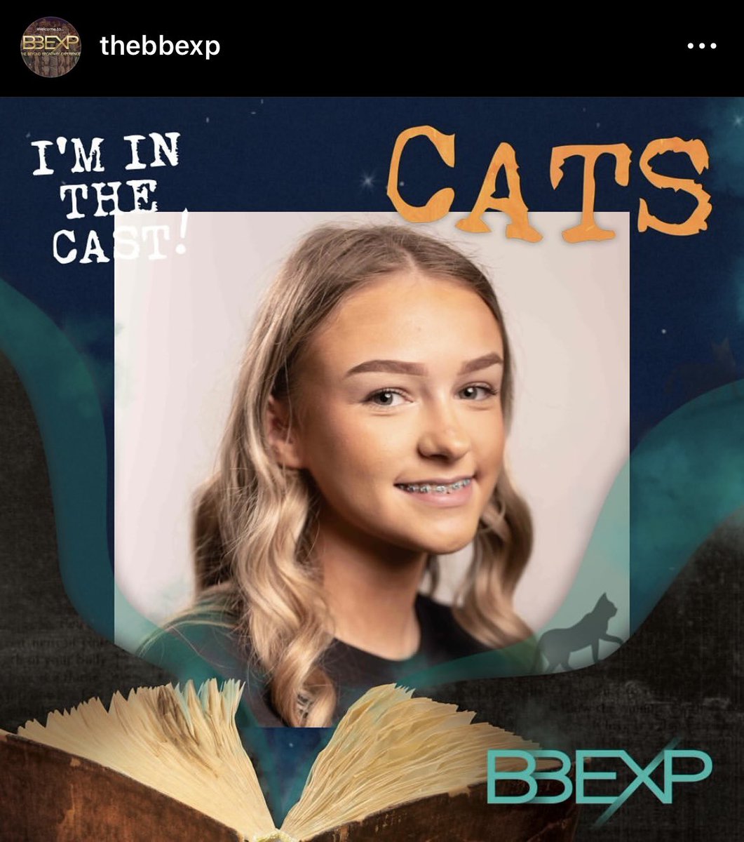QhsDance's tweet photo. Congratulations to Sophia and Ava who have both been cast in this summer’s Beyond Broadway production of CATS! What a fantastic opportunity for you both!! 🌟✨🌟 https://t.co/94FQOf7Pgc