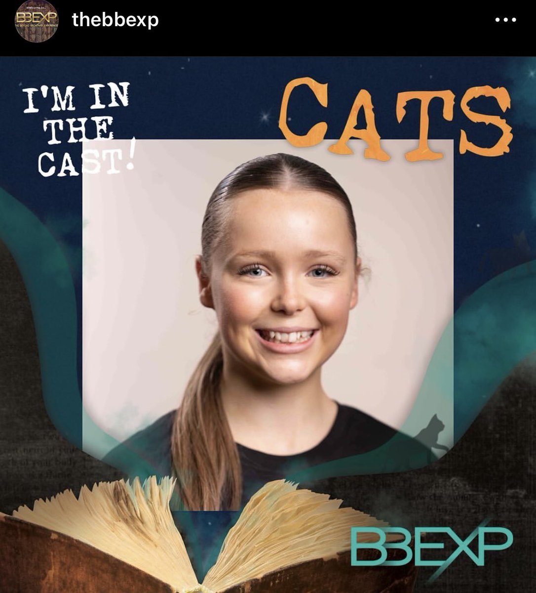 QhsDance's tweet photo. Congratulations to Sophia and Ava who have both been cast in this summer’s Beyond Broadway production of CATS! What a fantastic opportunity for you both!! 🌟✨🌟 https://t.co/94FQOf7Pgc