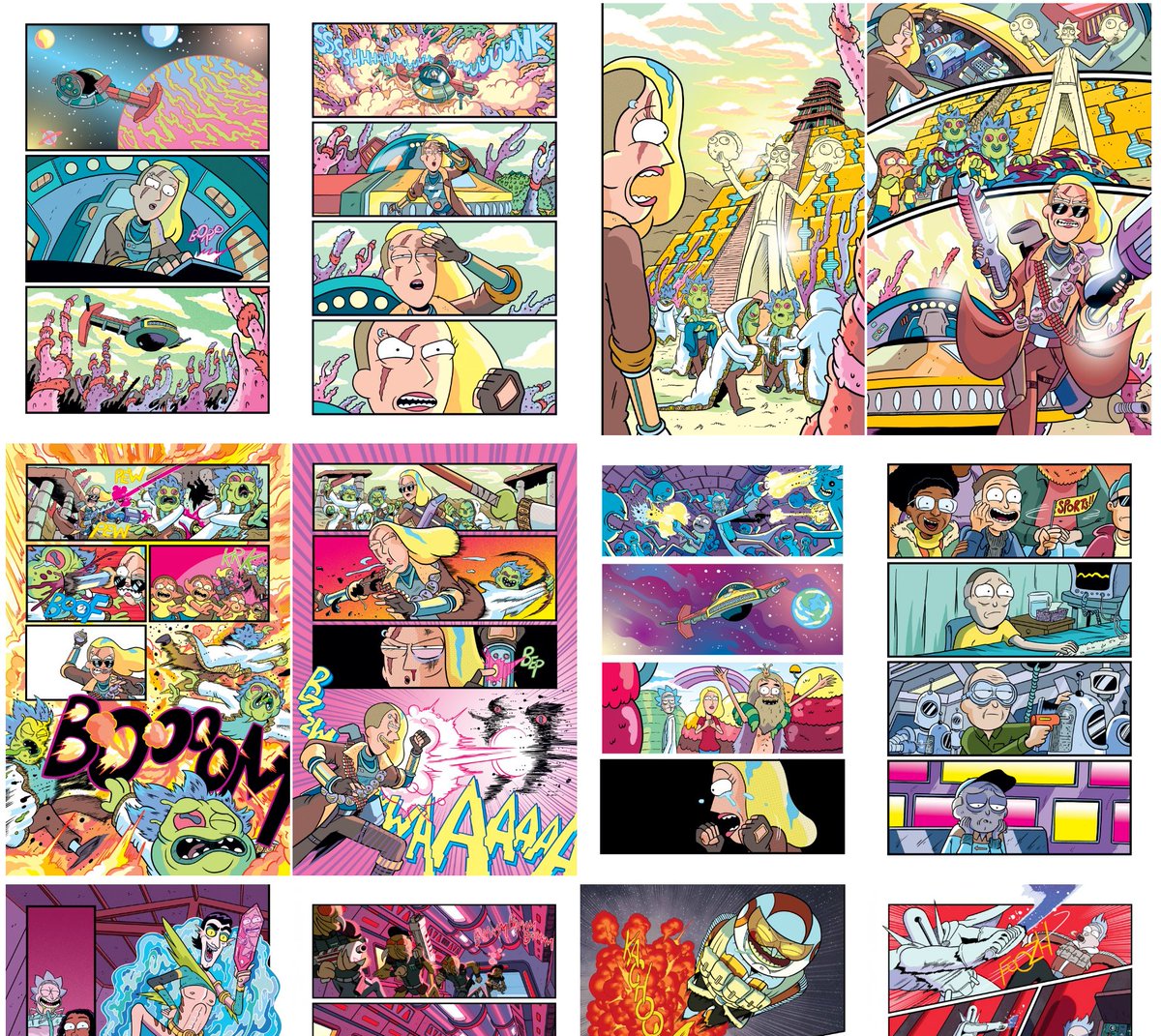 MarcEllerby's tweet image. I've just given my portfolio a spruce up with some new work, if any editors are out there chomping at the bit to hire me.
🎨marcellerby.com/comicportfolio/
📬marc@marcellerby.com
I’m interesting in working on YA and Middle Grade books, licensed properties, cartoony fun stuff.
