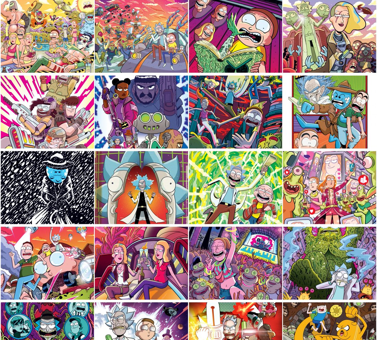 MarcEllerby's tweet image. I've just given my portfolio a spruce up with some new work, if any editors are out there chomping at the bit to hire me.
🎨marcellerby.com/comicportfolio/
📬marc@marcellerby.com
I’m interesting in working on YA and Middle Grade books, licensed properties, cartoony fun stuff.