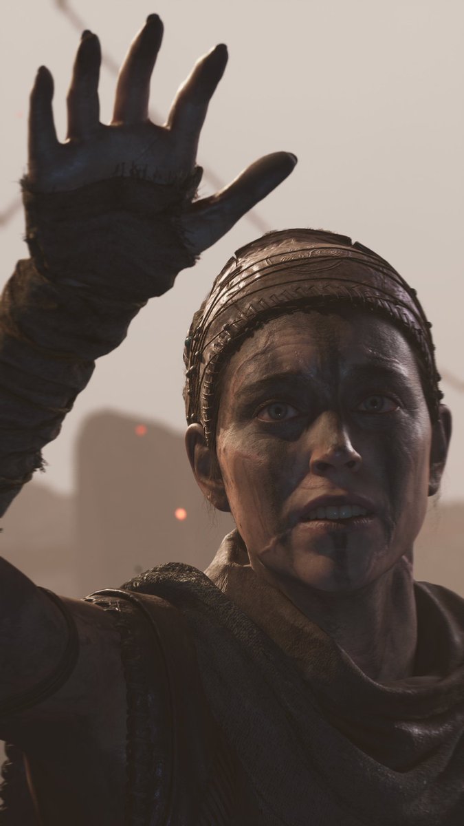 خلصت لعبة #Hellblade2 واستمتعت ف القصة واقدر اقول انها منفوخة و بشدة ، ما كانت قد التسويق والتبطيل اللي جاها ولحد يتكلم عن الجرافكس لانها كلله صخور ومسار محدد تمشي لا تلف يمين ولا يسار واداء الشخصيات ف الجزء الأول وتعليقاتهم كانت اكثر هيبة من الجزء الثاني