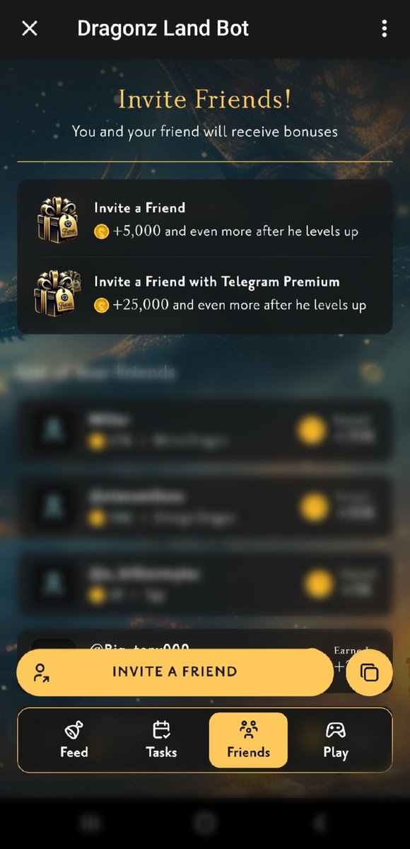 Venom Media (@mediavenom) on Twitter photo Calling all Venom Blockchain enthusiasts! 🚀
Referral Rewards:🏆
Bring your friends to <a href="/dragonzlandx/">Dragonz Land</a> and score bonus points with each new player you refer.
Team Up: 🤝
Earn additional points as your friends progress and level up!
Visit:👇
t.me/dragonz_land_b… Calling all Venom Blockchain enthusiasts! 🚀
Referral Rewards:🏆
Bring your friends to <a href="/dragonzlandx/">Dragonz Land</a> and score bonus points with each new player you refer.
Team Up: 🤝
Earn additional points as your friends progress and level up!
Visit:👇
t.me/dragonz_land_b…