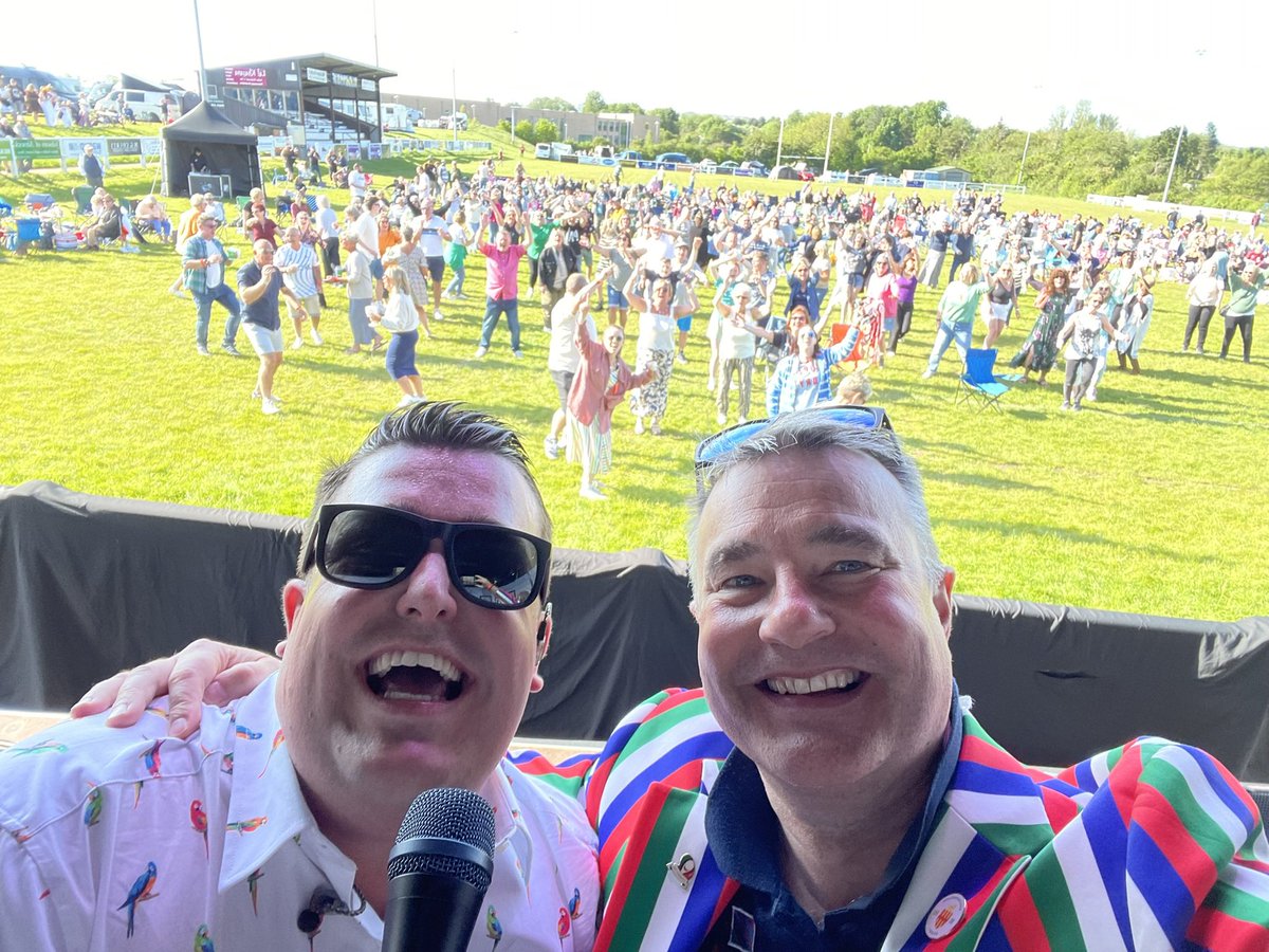 iainostewart's tweet photo. Great weekend of music and fun at SpoonFest 24 raising funds for Wooden Spoon Northumberland @charityspoon https://t.co/b2yBBoIUCZ