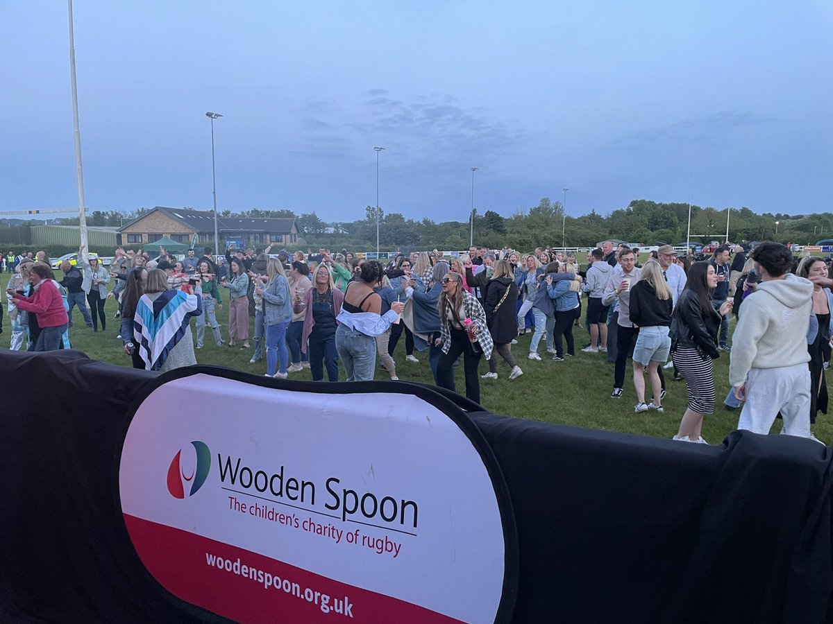iainostewart's tweet photo. Great weekend of music and fun at SpoonFest 24 raising funds for Wooden Spoon Northumberland @charityspoon https://t.co/b2yBBoIUCZ