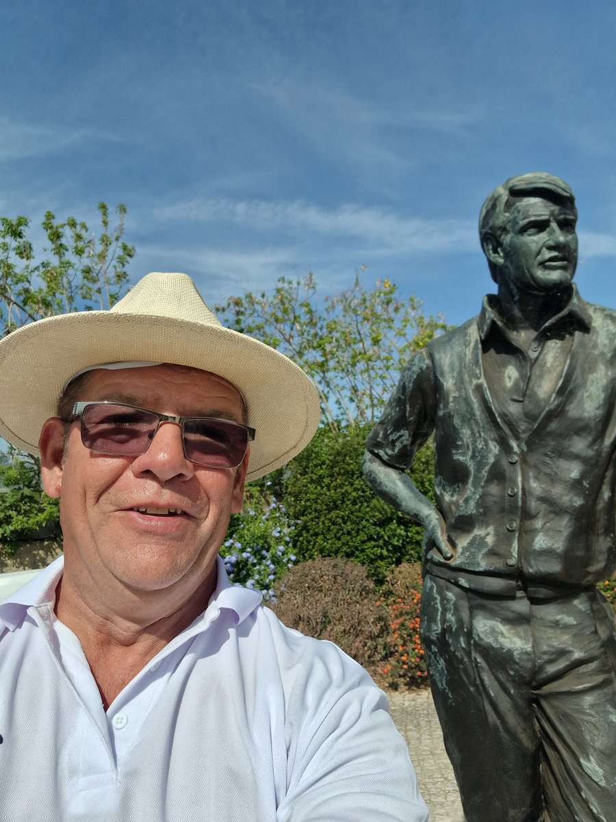 pringle_andy's tweet photo. What a day at the Faldo course in Albufiera , difficult but wow !! https://t.co/sFDq61LjWU