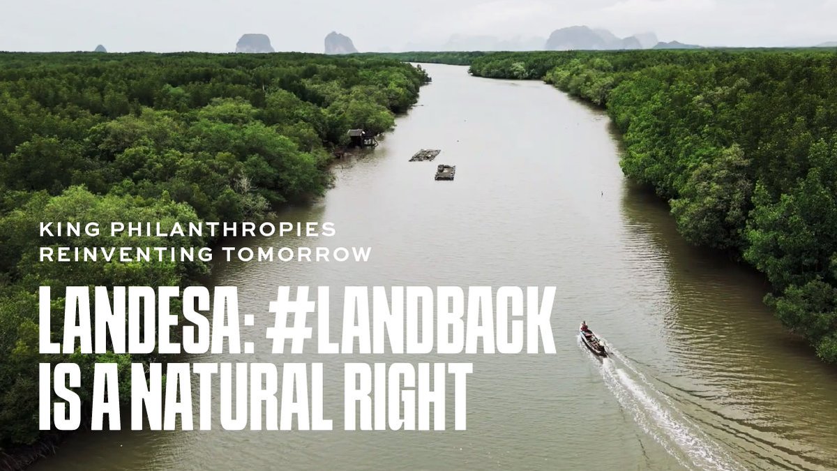 .<a href="/Landesa_Global/">Landesa</a> is securing significant land rights reform that encourages climate-smart land management practices. Watch their #climatesolutions story: kingphilanthropies.org/reinventing-to…
