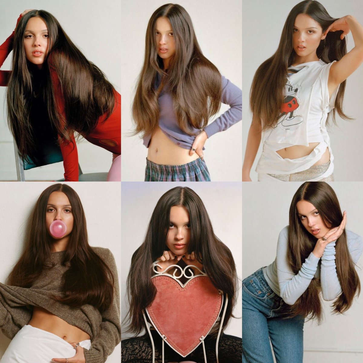 gutsyballad's tweet photo. girls don’t want boyfriends, they want olivia rodrigo’s hair https://t.co/2YpIk8fout