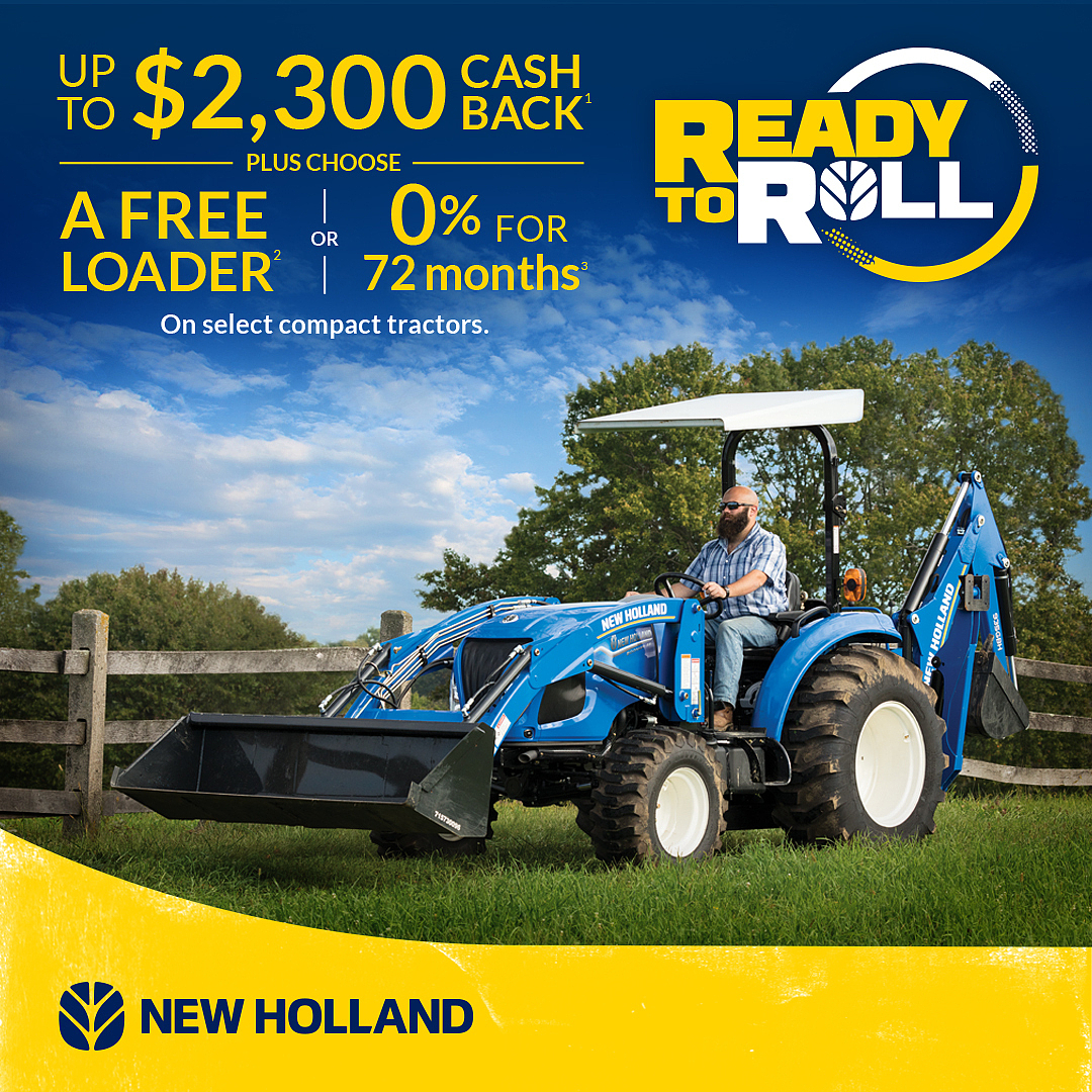 StJoeEquipment's tweet photo. WORKMASTER™ and Boomer™ compact tractors are reliable, powerful, and easy-to-operate, so you can get the job done without breaking the bank. Tame tough jobs and save today. https://t.co/on4Jb4visi Marketing@stjosephequipment.com https://t.co/iQLTwdXD8Y