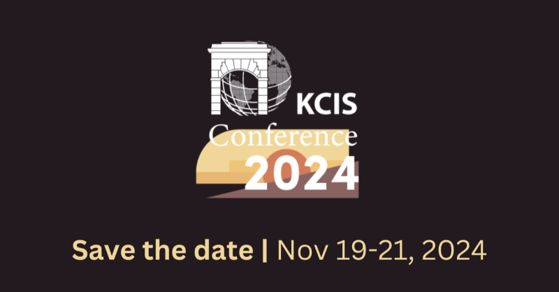 TheKCIS's tweet photo. #Savethedate #KCIS2024 | We are happy to announce that the #KCIS annual conference will take place in #Kingston from #November 19th to 21st 2024! More details about the theme and speakers will soon be revealed, as this event promises to be a highly informative and engaging one.