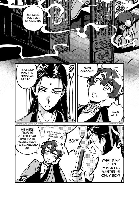 2 transmigrators walk into a bamboo house (they bring out the worst in eachother) #svsss 