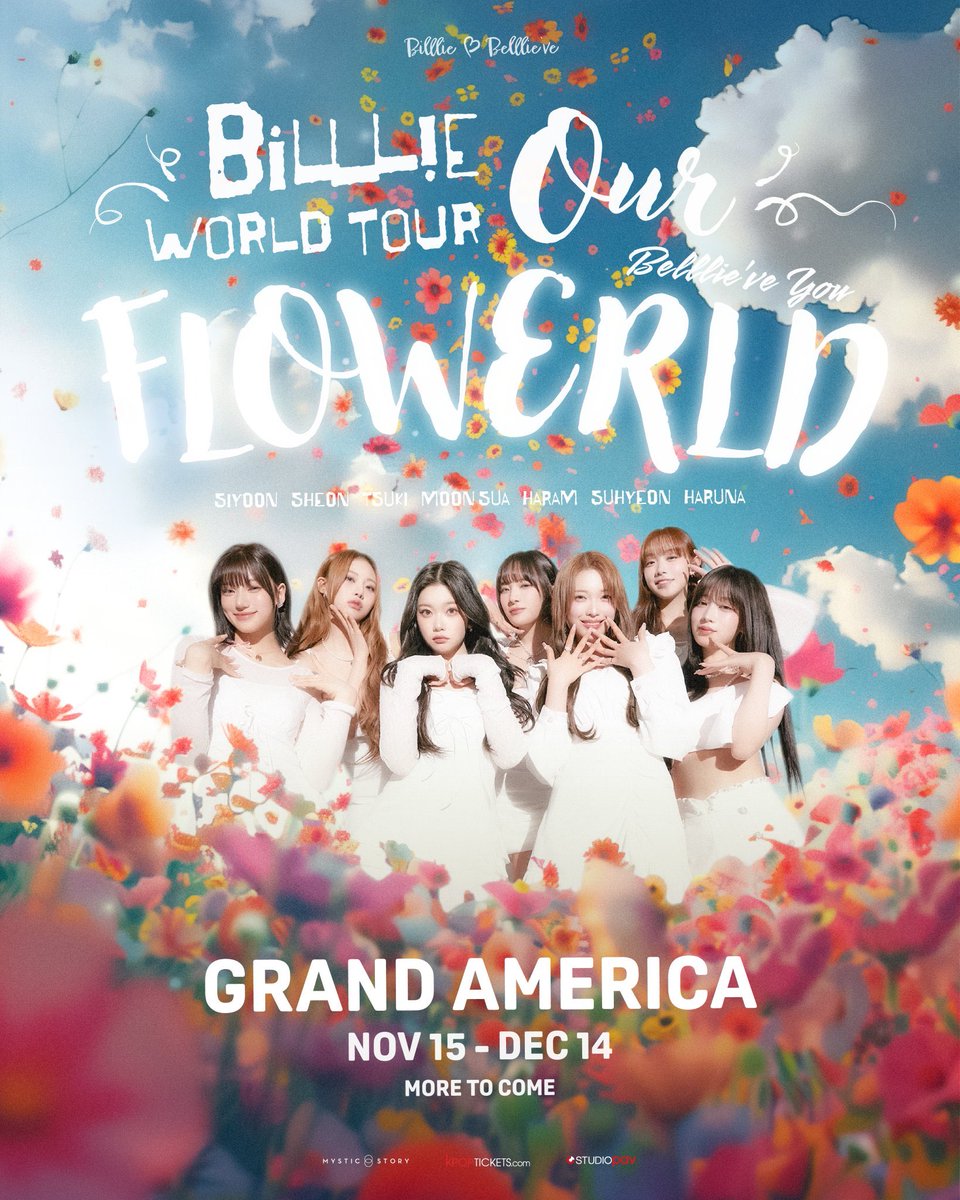kpoptouralerts's tweet image. #BILLIE TOUR? Details to come.
#BILLIETOUR #KTOUR #KPOP #KPOPTOURALERTS