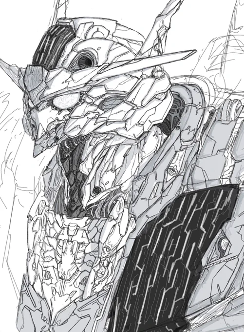過去絵、またこれくらい描き込めることができるんでしょうかねえ… 