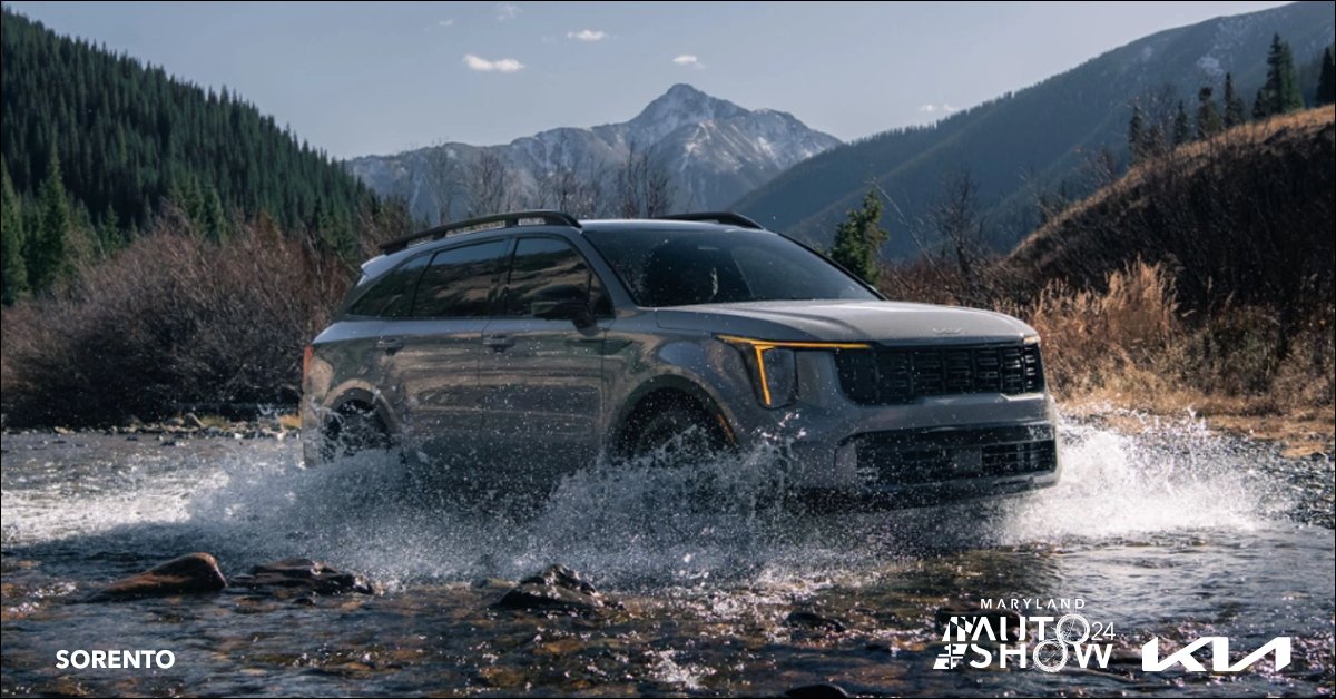 MDAutoShow's tweet photo. 🚗 Get ready to be inspired! 🌟 Join us at the Maryland Auto Show from 6/14-6/16 at the Baltimore Convention Center &amp; experience the movement that inspires with Kia. Don't miss out on the excitement! #MovementThatInspires #Kia #MarylandAutoShow 🚗💨

Info: https://t.co/B3OOzDHGmk https://t.co/HDGEwTFlqg
