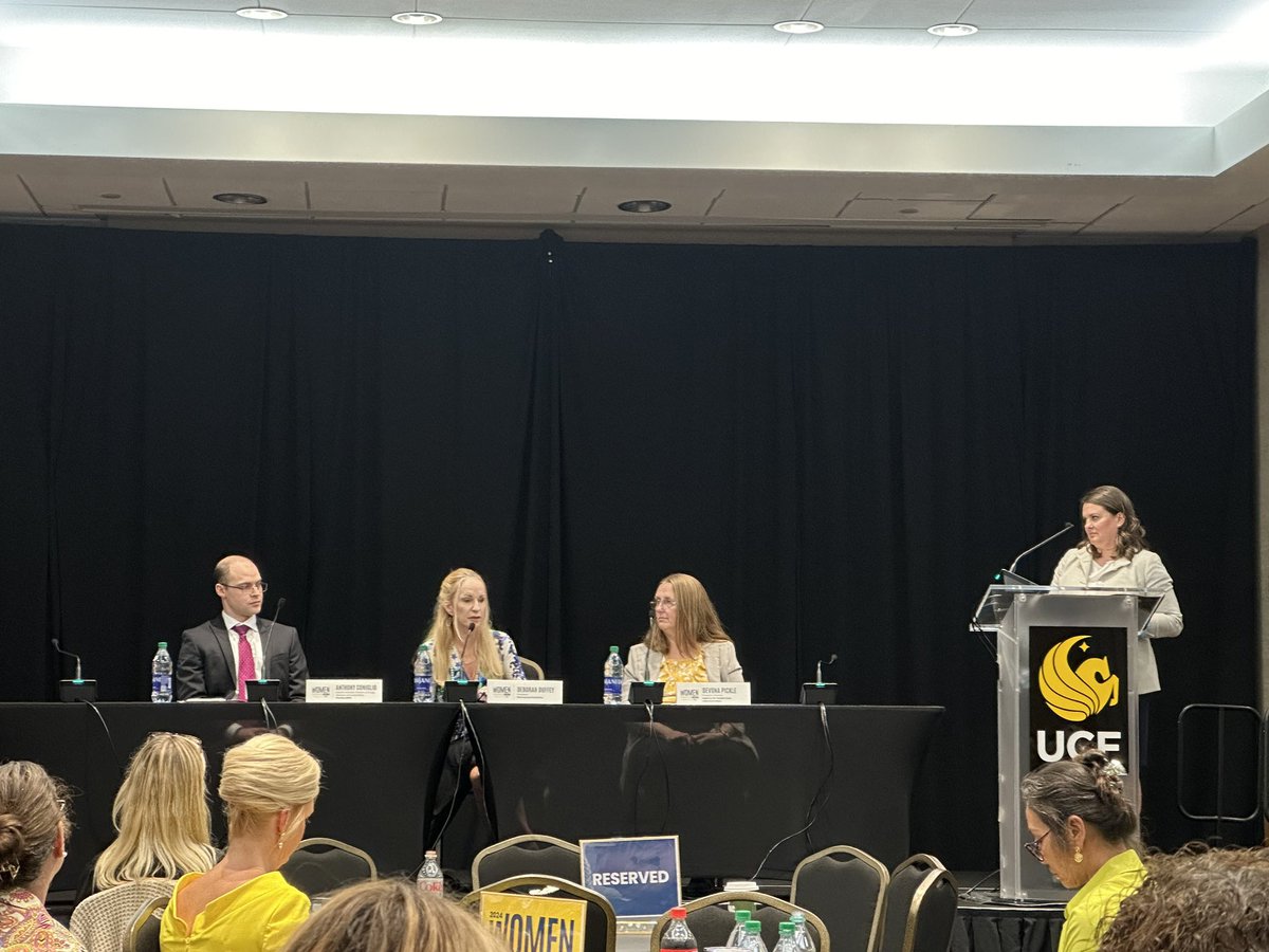 FloridaDBPR's tweet photo. DBPR’s third #WIBsummit panel focused on Florida’s leadership in the healthcare manufacturing industry. Today’s panel gave attendees an exciting look into how Florida is leading the charge in lowering prescription drug costs and fostering innovation in the healthcare industry. https://t.co/HsqWWmUagH