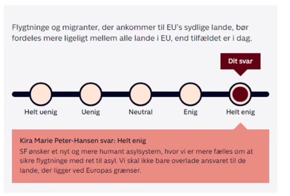 Christel Schaldemose tweet media